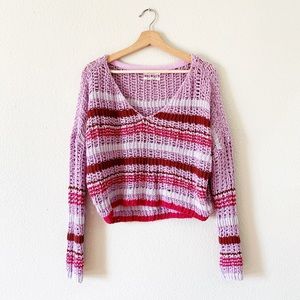 Urban Outfitters Multicolor Knit Sweater